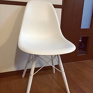 リビング/椅子/イームズチェアリプロダクトのインテリア実例 - 2016-03-01 22:44:22