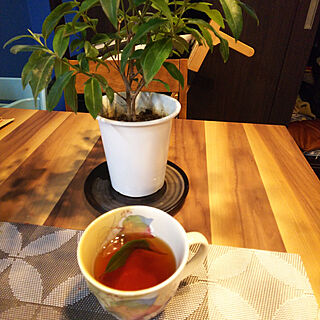 机/レモンマートル/紅茶/癒しのインテリア実例 - 2020-05-15 07:40:02