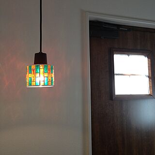 玄関/入り口/照明のインテリア実例 - 2012-11-24 14:36:32