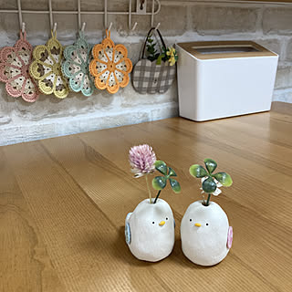 mango ちゃんの作品♡/orinちゃんの作品♡/蓋つき卓上ゴミ箱/机/RoomClipショッピング...などのインテリア実例 - 2022-02-20 14:42:15