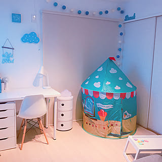 IKEA/タイガーコペンハーゲン/フライングタイガー/テント/子供部屋...などのインテリア実例 - 2019-08-02 18:17:38