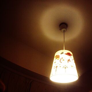 壁/天井/寝室/IKEA 照明/わがやの明かりのインテリア実例 - 2017-07-08 19:10:45