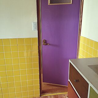 バス/トイレ/好きな色で塗るのインテリア実例 - 2017-05-12 20:33:41