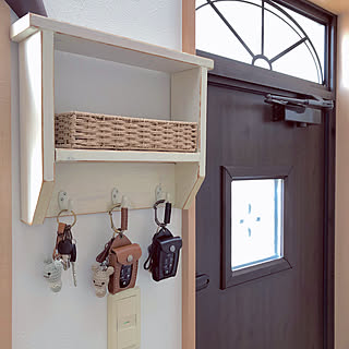 鍵の収納のアイデア おしゃれなインテリア実例 Roomclip ルームクリップ