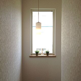 壁/天井/照明/植物のインテリア実例 - 2012-07-01 08:55:45