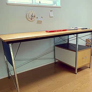 子供部屋/デスクユニット/hermanmiller/イームズ/Eames...などのインテリア実例 - 2020-07-15 23:12:03