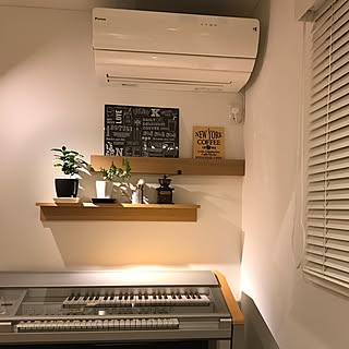 棚/無印良品/カフェ風/DIY/100均...などのインテリア実例 - 2017-03-12 23:52:11