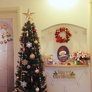 玄関/入り口/クリスマスのインテリア実例 - 2016-11-07 15:19:11