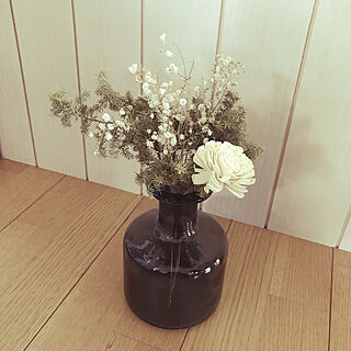 花瓶/北欧/フレンチカントリー/いいねありがとうございます♡/建具は白です...などのインテリア実例 - 2022-04-28 15:23:41