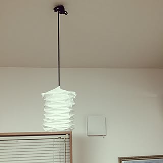壁/天井/DIY/折り紙/折り紙DIY/LEDライト...などのインテリア実例 - 2016-03-30 22:26:59