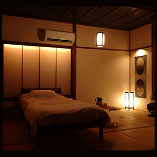和風 行灯のおしゃれなインテリア・部屋・家具の実例 ｜ RoomClip
