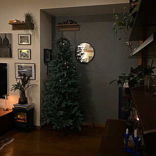 リビング/クリスマス/新しいクリスマスツリー/Nakajo's Christmasのインテリア実例 - 2023-11-05 22:17:00