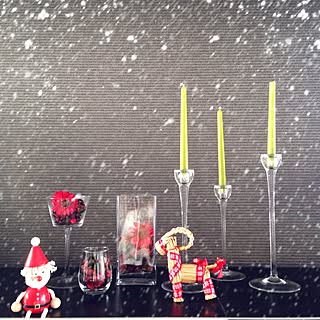 棚/クリスマス雑貨/クリスマス/IKEA/写真加工...などのインテリア実例 - 2015-11-16 11:41:28