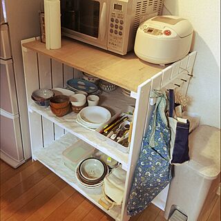 キッチン/すのこ/DIY/食器のインテリア実例 - 2015-07-05 00:10:18