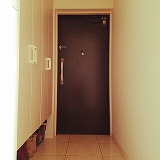 玄関/入り口のインテリア実例 - 2016-06-05 17:51:10