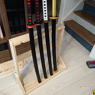 おもちゃの刀のインテリア実例 Roomclip ルームクリップ