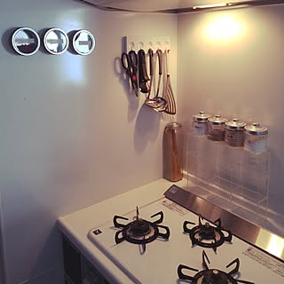 キッチン/収納/建売だけどオシャレハウスを目指します！/ホーロー/タカラスタンダード...などのインテリア実例 - 2016-03-02 12:03:00