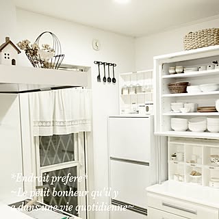 キッチン/代わり映えしないkitchen/昨晩の写真ですが…/2016.5.24/統一感目指して！...などのインテリア実例 - 2016-05-24 06:32:51