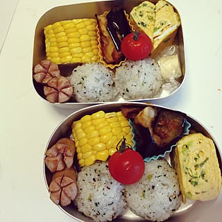 キッチン/娘のお弁当♡/息子のお弁当/幼稚園のお弁当/お弁当...などのインテリア実例 - 2016-06-10 07:57:44