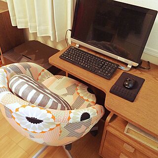 机/IKEA/IKEAの椅子/PC/パソコン...などのインテリア実例 - 2016-06-27 22:06:55