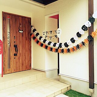 玄関/入り口/Halloween party ★のインテリア実例 - 2014-11-01 00:58:04