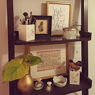 バス/トイレ/Shelf/DIY/gallery wall/White...などのインテリア実例 - 2015-05-14 00:46:27