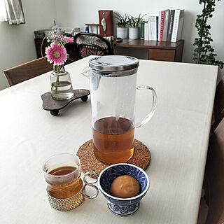 キッチン/ダイニング/万能茶/健康のために/お茶タイム...などのインテリア実例 - 2022-09-21 10:57:19