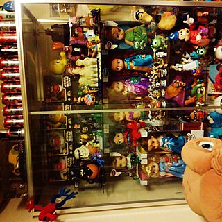 ポテトヘッド/おもちゃ　収納　/雑貨/ディズニー/ディズニープリンセス...などのインテリア実例 - 2015-03-28 18:50:12