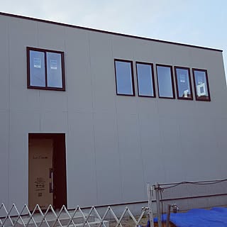 新築マイホーム/新築一戸建て/ミニマムライフ/建築家デザイン/おうち記録...などのインテリア実例 - 2017-05-01 18:08:06