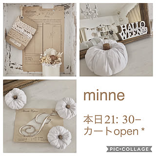 minneにて販売中♡/フラワーアレンジメント/白×木が好き♪/hand*made/白が好き♡...などのインテリア実例 - 2019-09-20 20:53:33