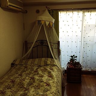ベッド周り/IKEA/観葉植物/無印良品のインテリア実例 - 2016-04-17 22:01:50