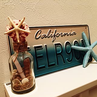 バス/トイレ/surf/CALIFORNIA☆/一人暮らし/WTW...などのインテリア実例 - 2016-05-05 21:10:46