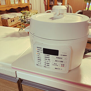 アイリスオーヤマ電気圧力鍋/キッチンツール/キッチンのインテリア実例 - 2023-02-19 20:07:16