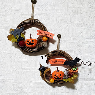 ハロウィン飾りのおしゃれなアレンジ 飾り方のインテリア実例 Roomclip ルームクリップ