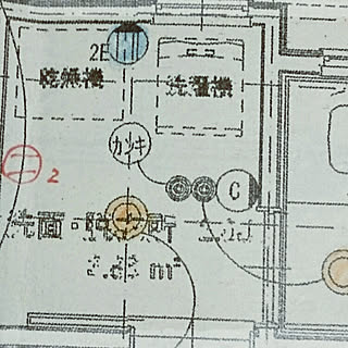 バス/トイレ/モニター応募投稿/建築中/幹太くんで時短家事/間取り...などのインテリア実例 - 2020-03-02 22:22:33