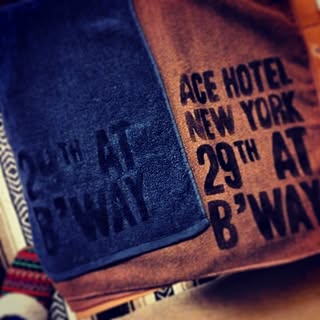 バス/トイレ/男前化計画/ACE HOTEL NY/ステンシル/ダイソー...などのインテリア実例 - 2014-01-13 02:26:37