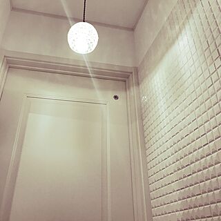 バス/トイレ/エコカラットの壁/照明のインテリア実例 - 2017-05-09 20:55:36