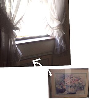 壁/天井/絵/カーテンのインテリア実例 - 2013-12-07 12:32:21