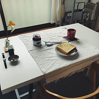 朝ごはん/Iittala/IKEA/キッチンのインテリア実例 - 2020-04-23 06:21:59