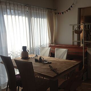キッチン/ピアノがある部屋全体/レトロなポット/テーブルのインテリア実例 - 2013-12-04 12:55:42