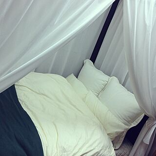 ベッド周り/ベッドのインテリア実例 - 2013-05-17 23:37:39