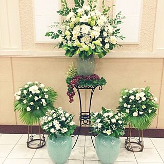 玄関/入り口/flower arrangement /Flowers/decoration/plantsのインテリア実例 - 2016-07-05 20:37:03