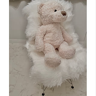 ファー/COSTCO/teddybear/くまが好き♡/北欧...などのインテリア実例 - 2020-11-21 23:45:33