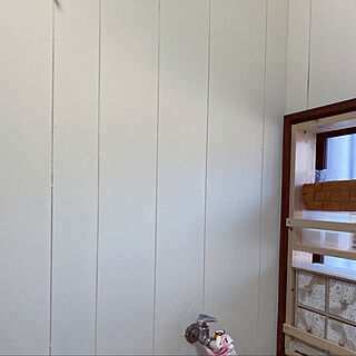 ペンキ塗り/白い壁/DIY/手作り/完成...などのインテリア実例 - 2021-12-06 12:41:05