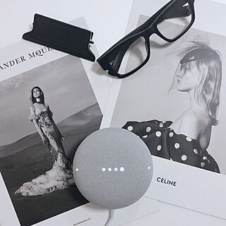 誕生日プレゼント/アートのある暮らし/Google Nest Mini/アートポスター/音楽のある暮らし...などのインテリア実例 - 2020-06-27 18:53:25