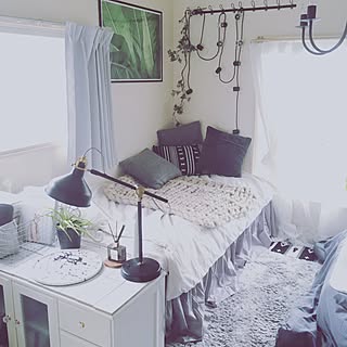 IKEA ベッドスカートのおすすめ商品とおしゃれな実例 ｜ RoomClip  