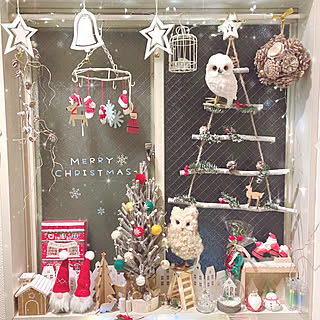 部屋全体/クリスマス/natural kitchen/3COINS/creema...などのインテリア実例 - 2023-12-25 01:23:46