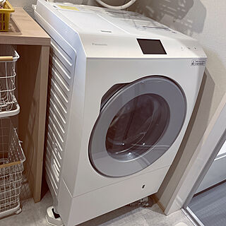 ドラム式洗濯機Panasonic/時短/バス/トイレのインテリア実例 - 2022-09-16 17:46:19