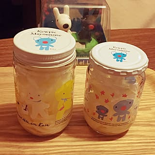 キッチン/木製トレイ/リサとガスパール/ペネロペのマヨネーズ/いいね！コメント！うれしいです♥...などのインテリア実例 - 2015-12-12 17:47:43