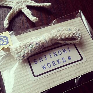 ミンネで販売/春夏/SHIINOMIWORKS/ハンドメイド❤︎/ヘアゴム♡...などのインテリア実例 - 2015-03-20 10:13:05